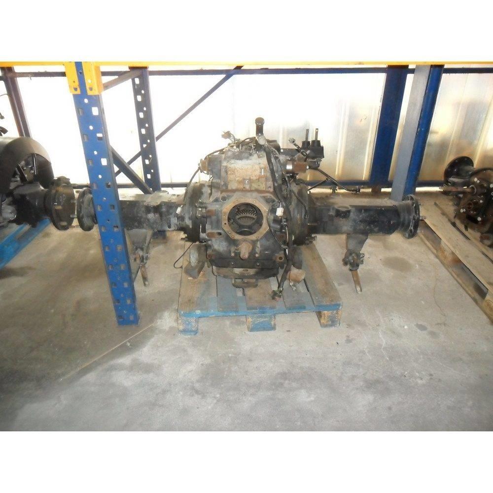 New Holland T 4.75 Μετάδοση