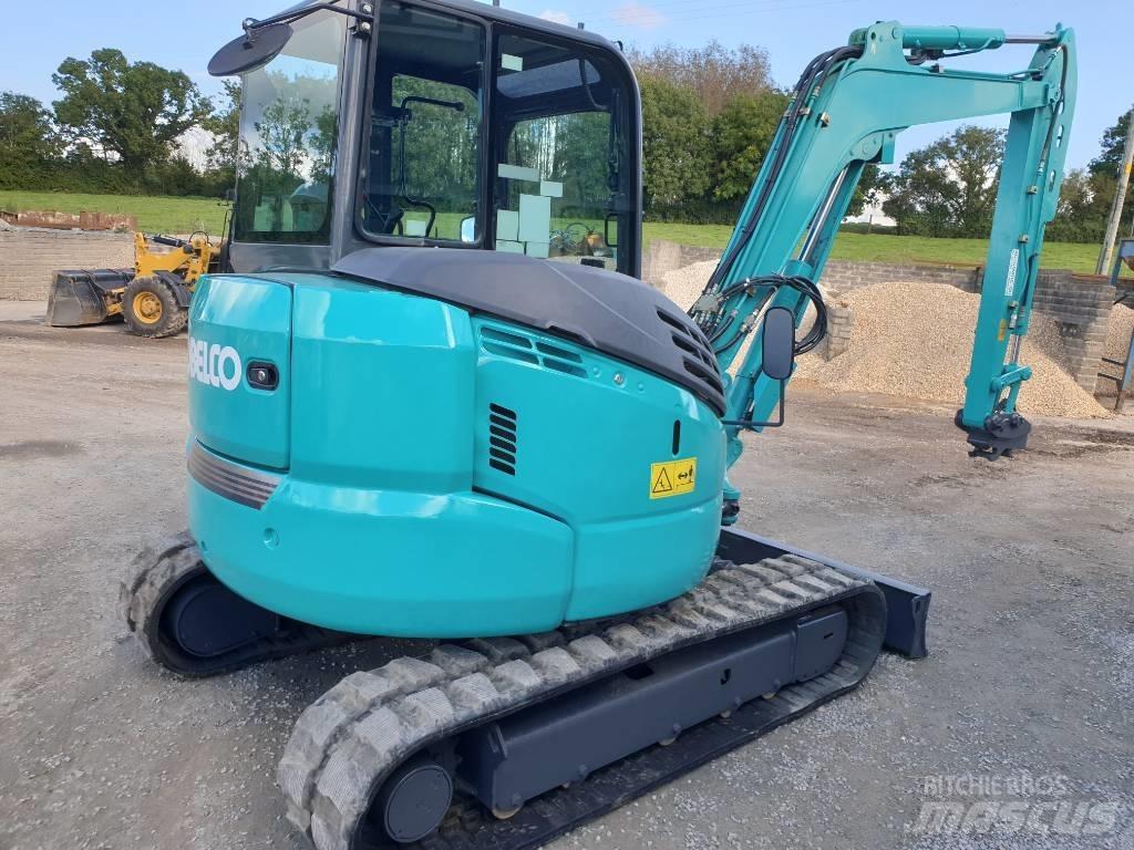 Kobelco 9SK 55 SR-5 Εκσκαφάκι (διαβολάκι) < 7t