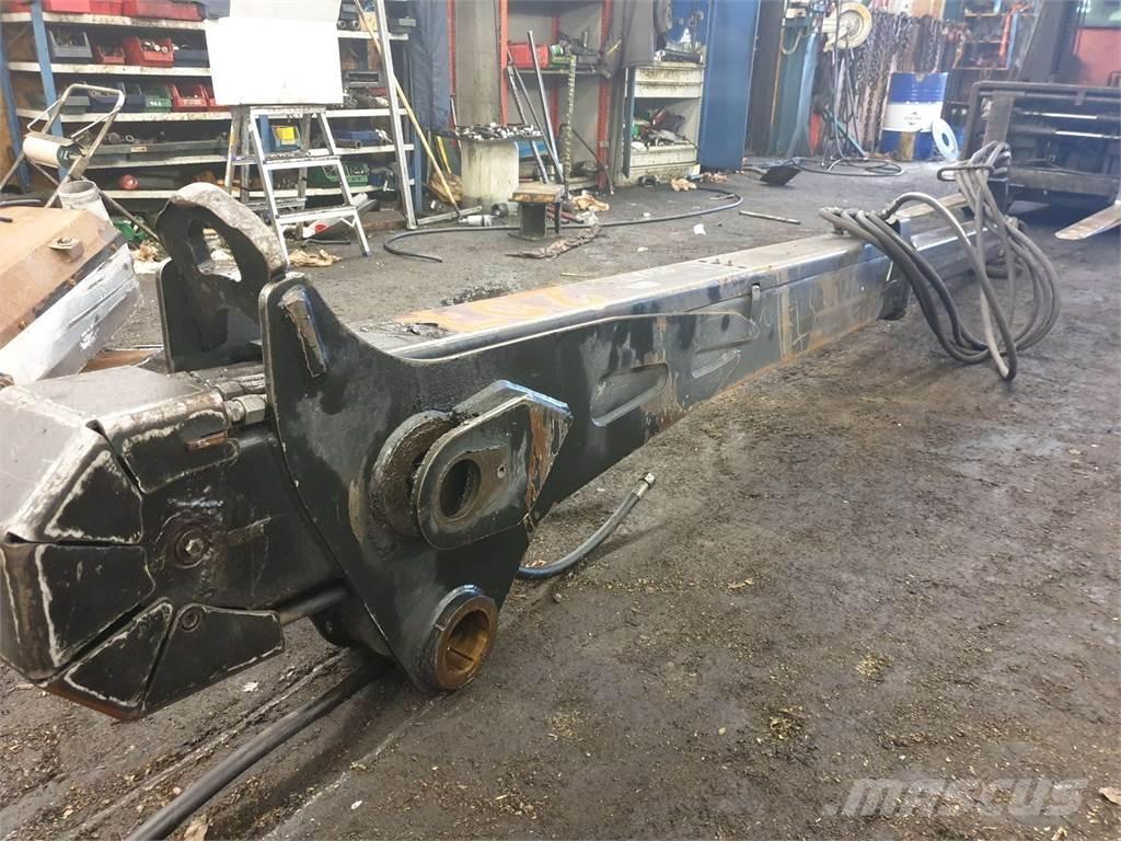 Cranab CRF 10 Γερανοί προωθητικοί