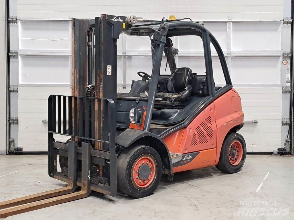 Linde H40D-02 Πετρελαιοκίνητα Κλαρκ