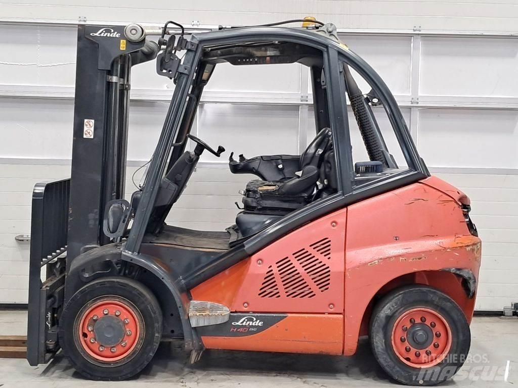 Linde H40D-02 Πετρελαιοκίνητα Κλαρκ