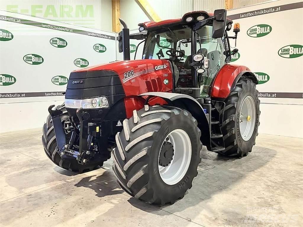 Case IH puma 200 Τρακτέρ