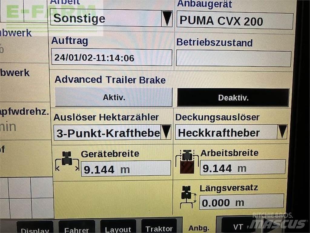 Case IH puma 200 Τρακτέρ