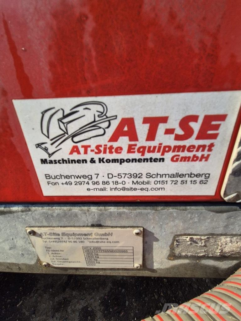 AT Boretec MTV2000 Εξοπλισμός οριζόντιων διατρήσεων