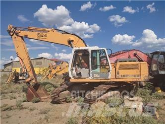 Liebherr R 924 Μετάδοση κίνησης
