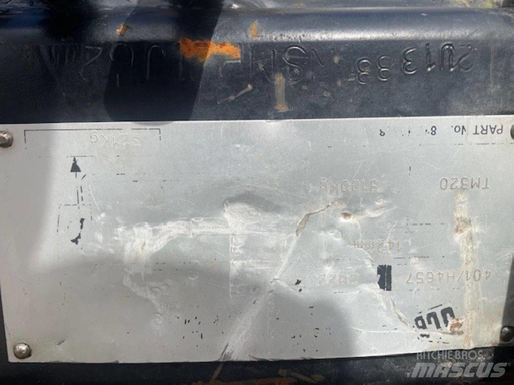 JCB Q Hitch Ταχυσύνδεσμοι