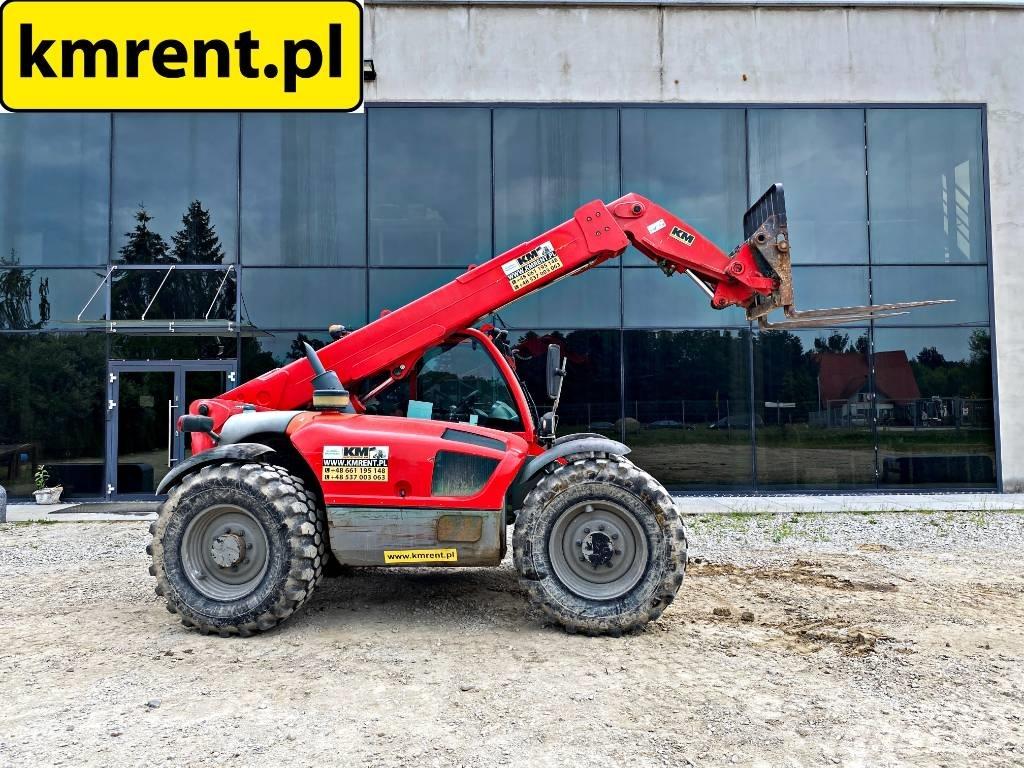 Manitou MT 732 Τηλεσκοπικοί ανυψωτές