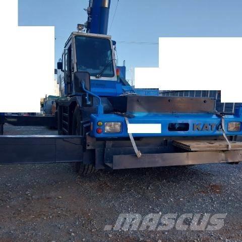 Kato SS500S Γερανοί ανώμαλου εδάφους