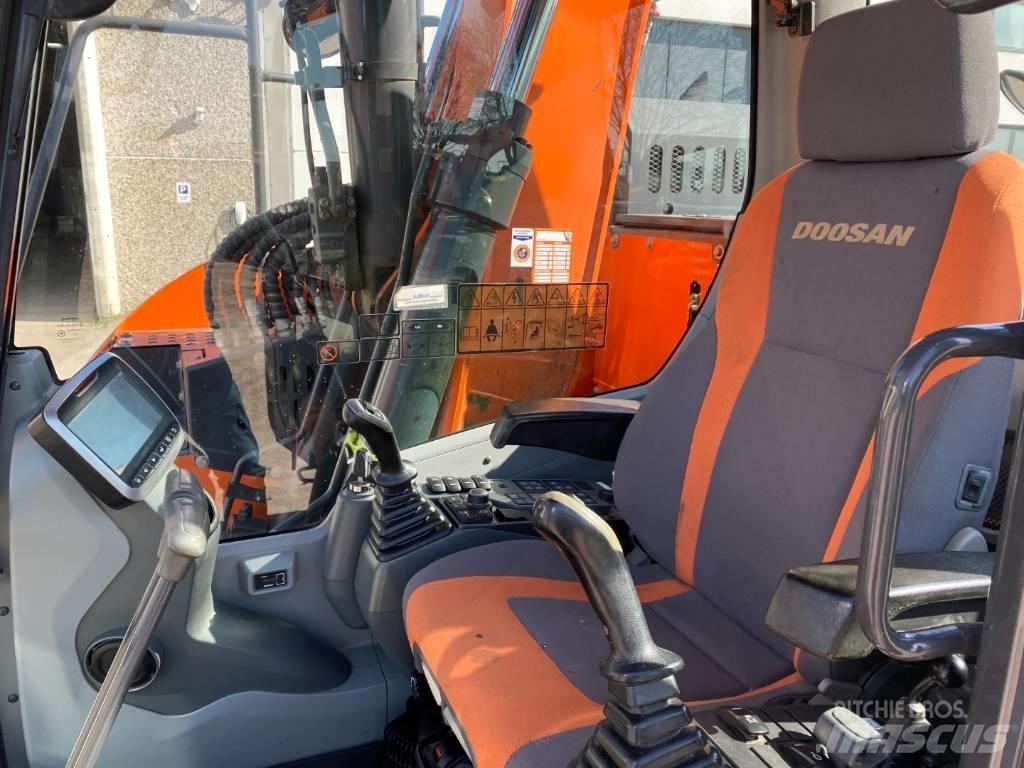 Doosan DX 140 LCR-5 Εκσκαφείς με ερπύστριες