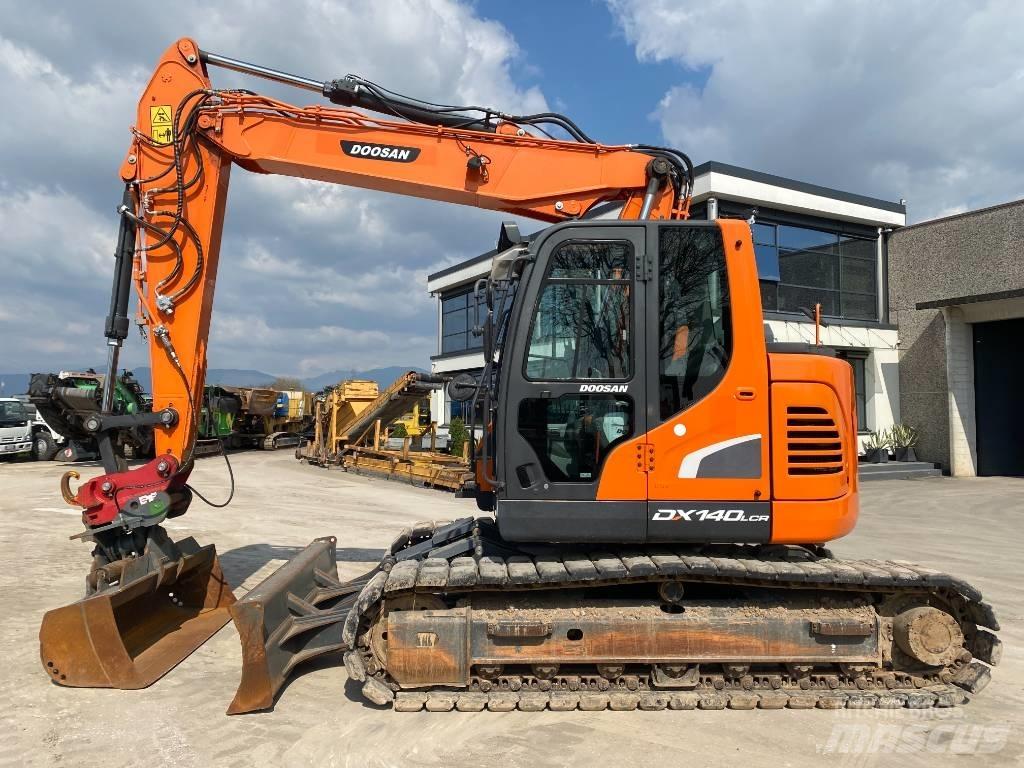 Doosan DX 140 LCR-5 Εκσκαφείς με ερπύστριες