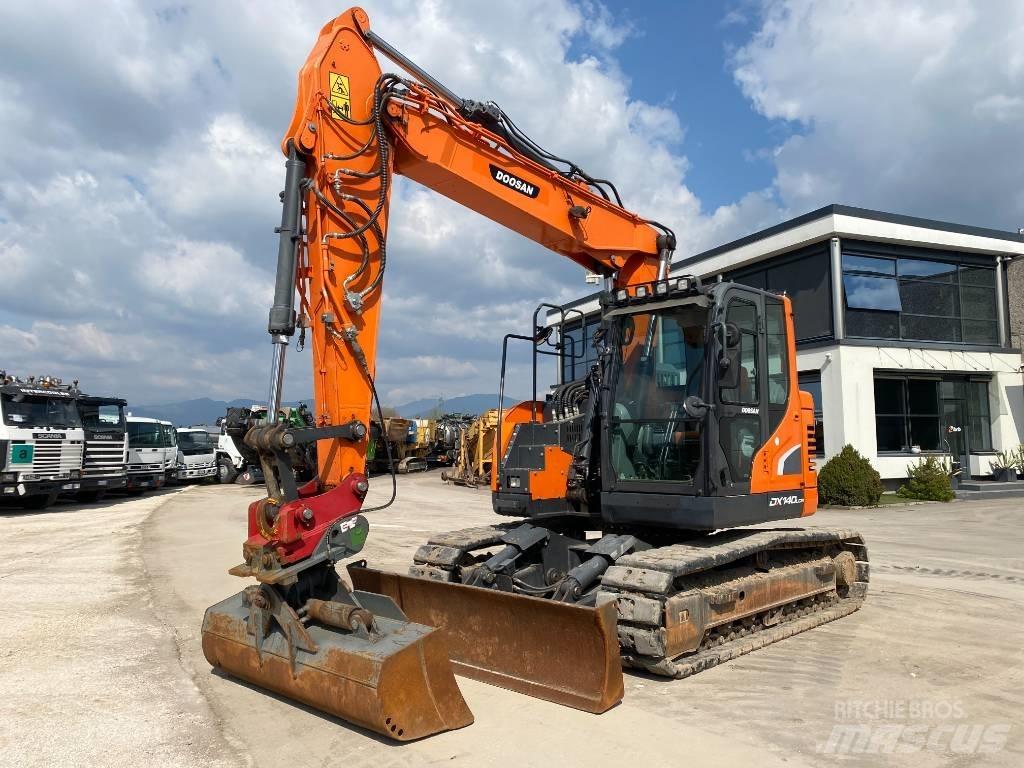 Doosan DX 140 LCR-5 Εκσκαφείς με ερπύστριες