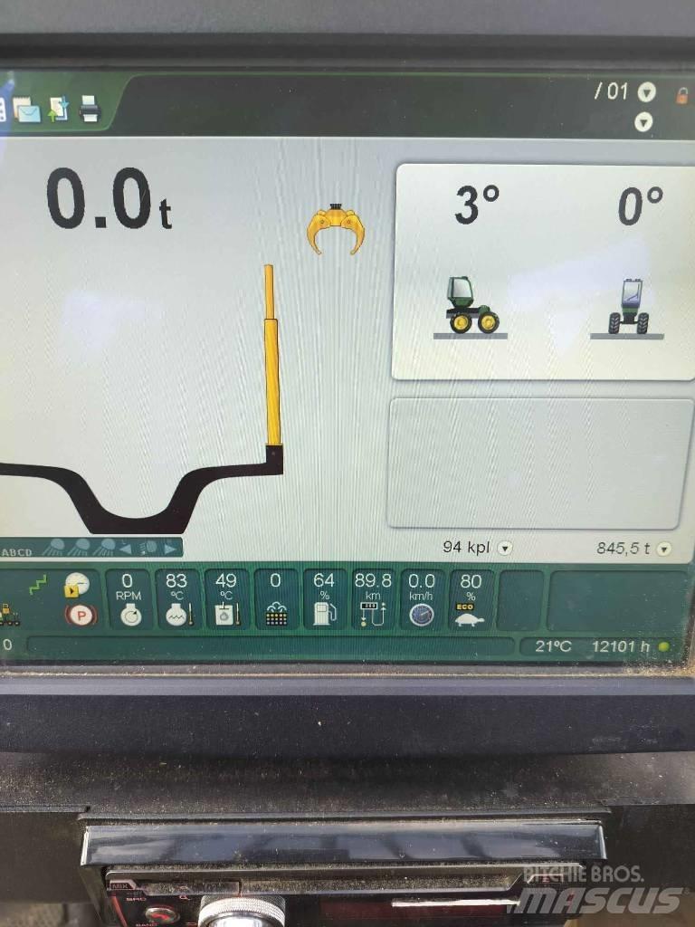 John Deere 1510 E Μεταφορείς ξυλείας