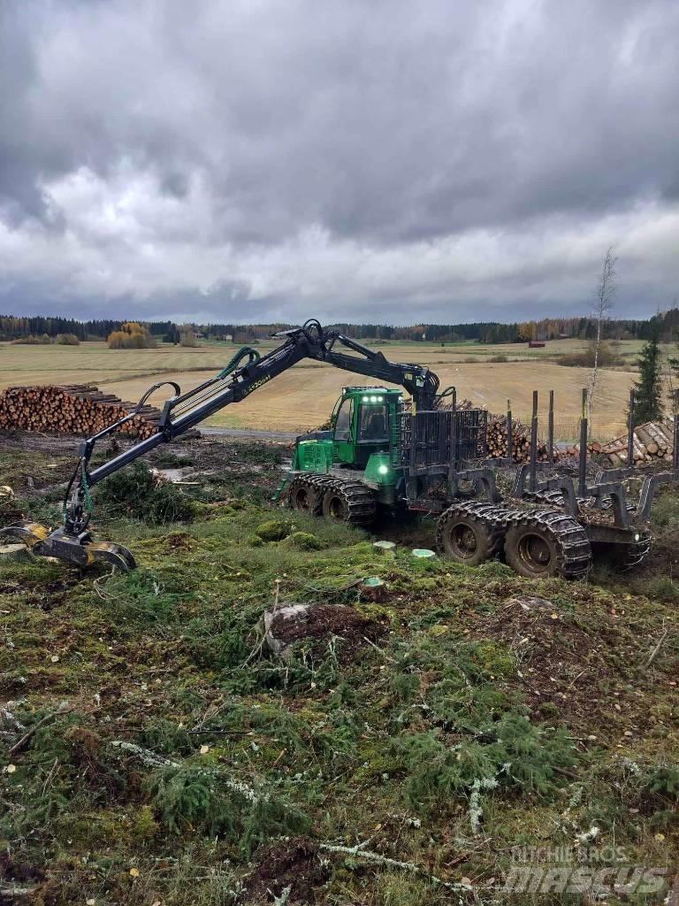 John Deere 1510 E Μεταφορείς ξυλείας