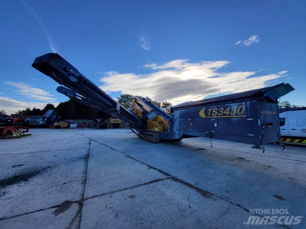 Tesab TS3430 Κινητές μηχανές κοσκινίσματος