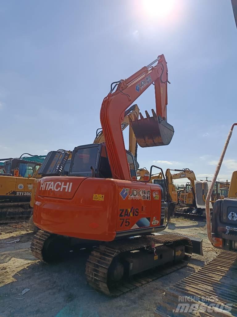 Hitachi ZX 75 Μίνι εκσκαφείς 7t - 12t