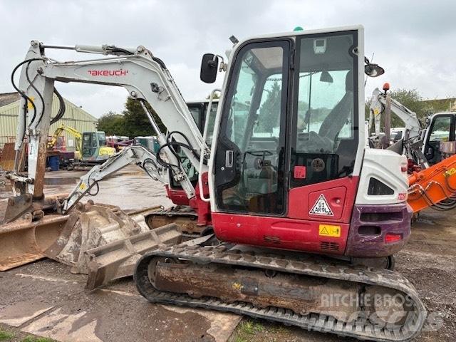 Takeuchi TB 260 Εκσκαφάκι (διαβολάκι) < 7t