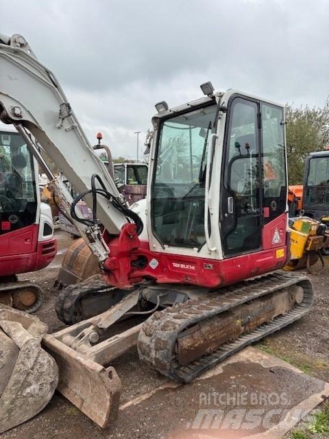 Takeuchi TB 260 Εκσκαφάκι (διαβολάκι) < 7t