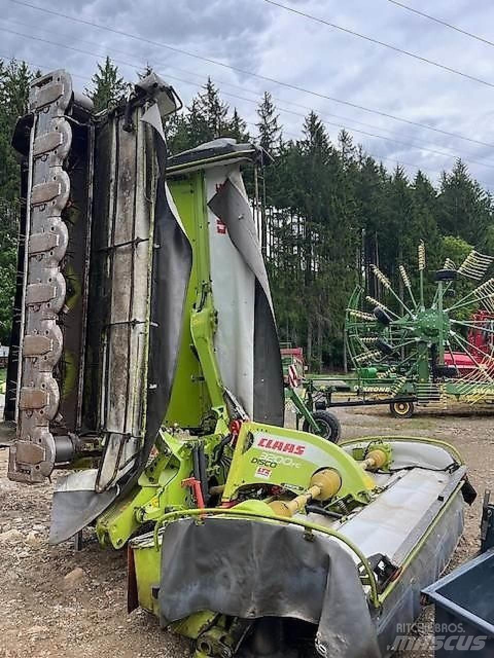 CLAAS 3200FC + 9300C Χορτοκοπτικά
