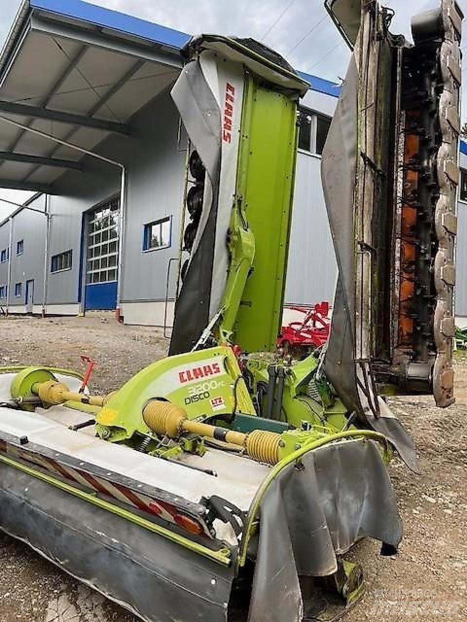 CLAAS 3200FC + 9300C Χορτοκοπτικά