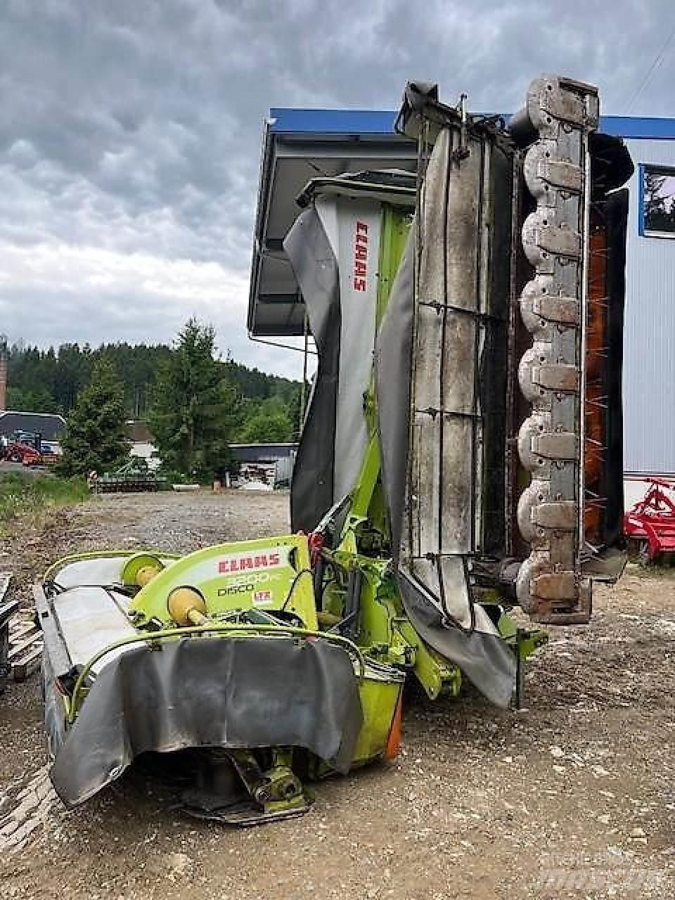 CLAAS 3200FC + 9300C Χορτοκοπτικά