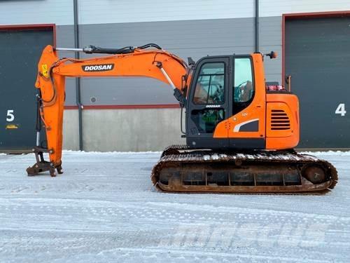 Doosan DX140LCR-5 Εκσκαφείς με ερπύστριες