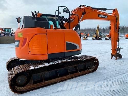 Doosan DX140LCR-5 Εκσκαφείς με ερπύστριες