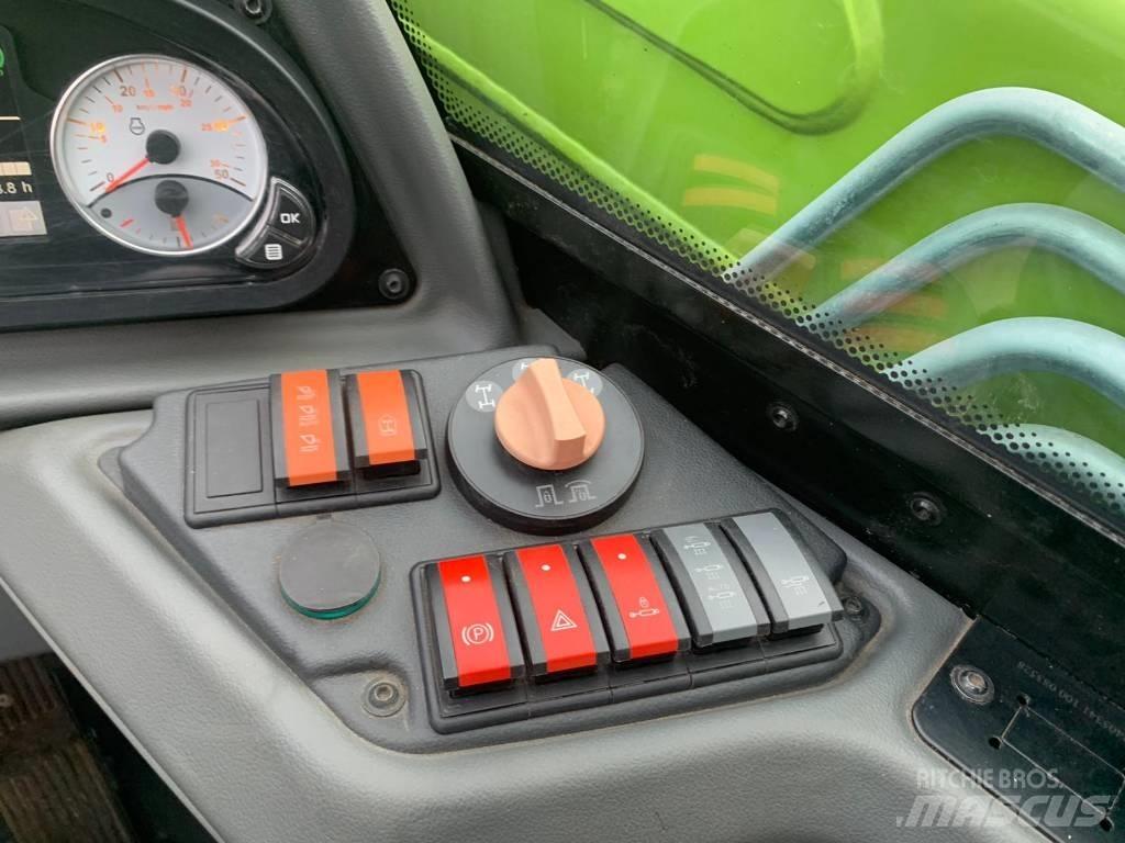 CLAAS scorpion 741 Συστήματα τηλεχειρισμού για τη γεωργία