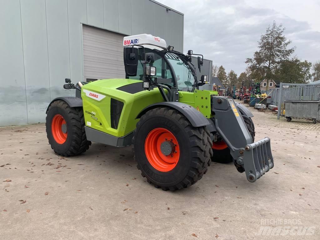CLAAS scorpion 741 Συστήματα τηλεχειρισμού για τη γεωργία