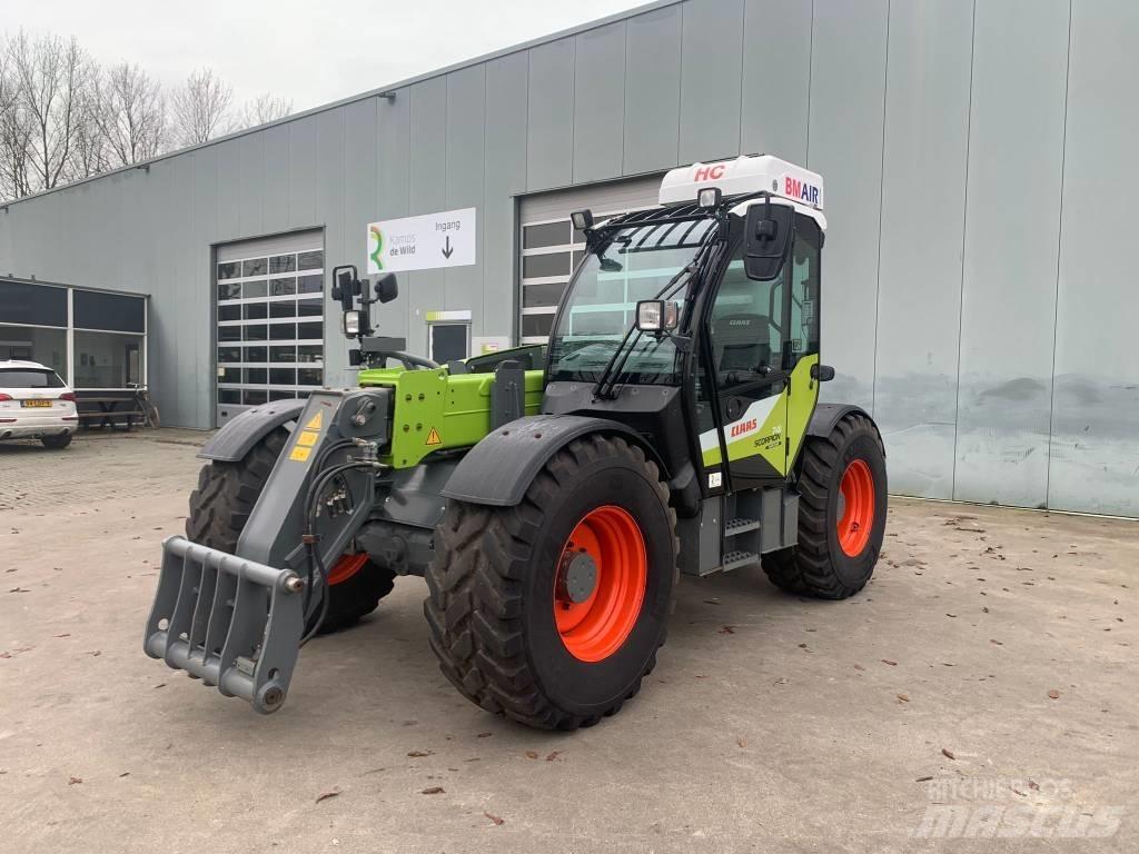 CLAAS scorpion 741 Συστήματα τηλεχειρισμού για τη γεωργία