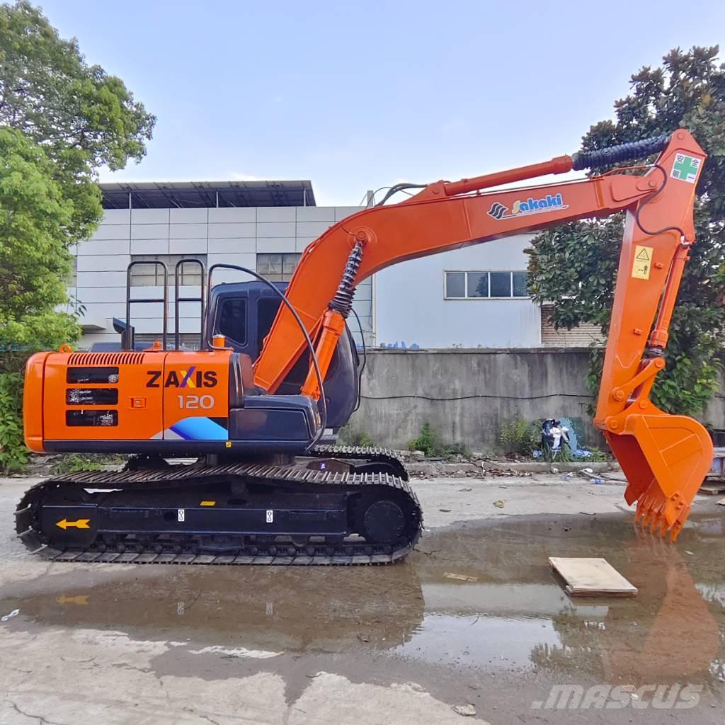 Hitachi ZX 120 Εκσκαφείς με ερπύστριες