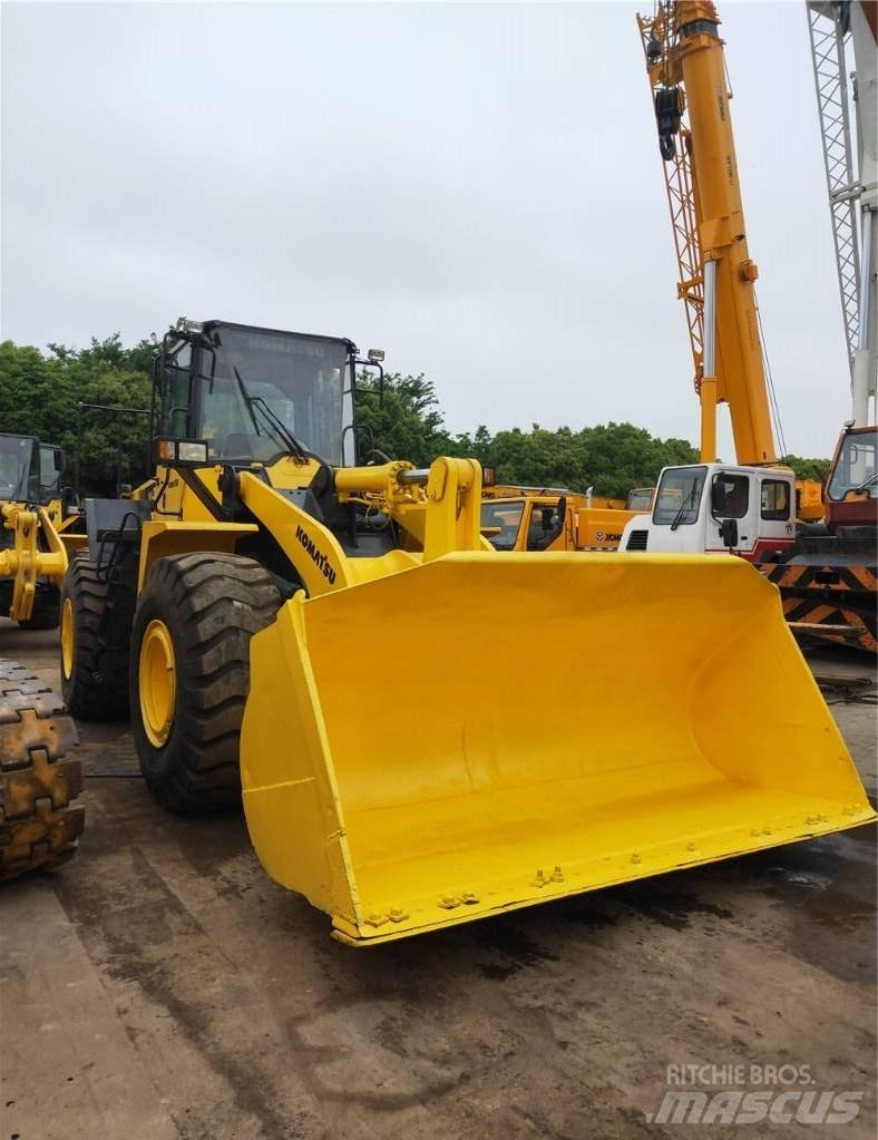 Komatsu WA 380 Φορτωτές με λάστιχα (Τροχοφόροι)