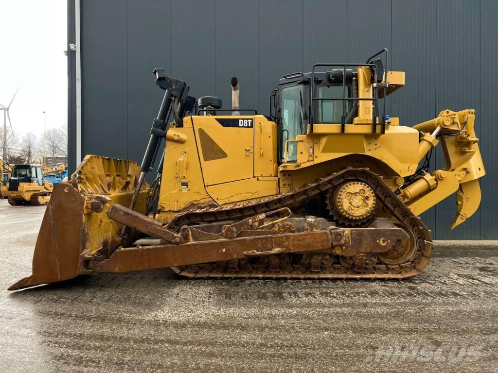 CAT D8T - CE Μπουλντόζες με ερπύστριες