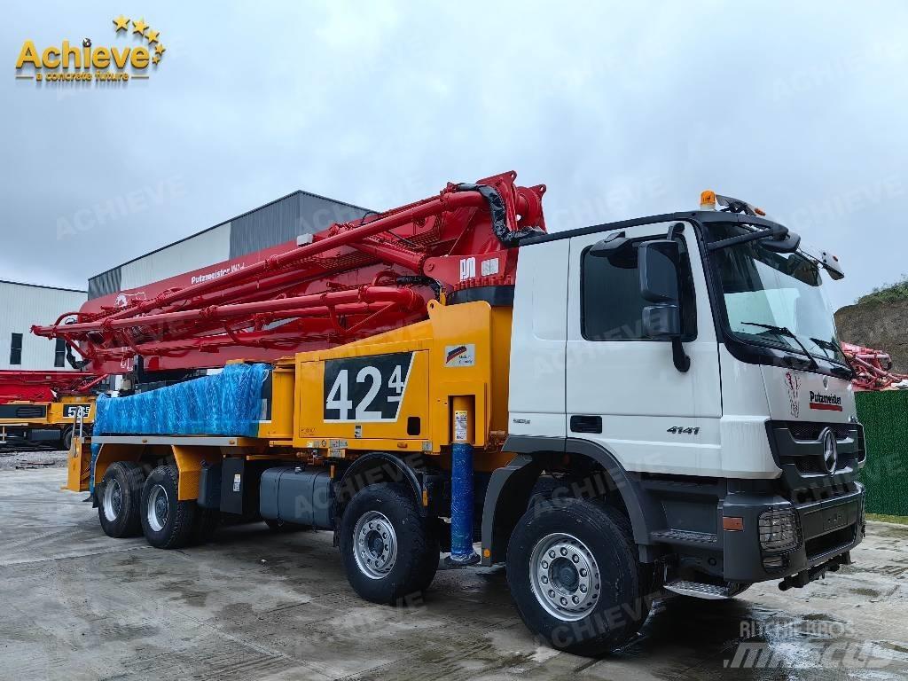Putzmeister M42-4 Αντλίες σκυροδέματος