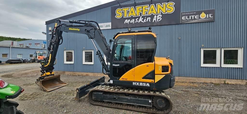 Hyundai HX 85 A Μίνι εκσκαφείς 7t - 12t