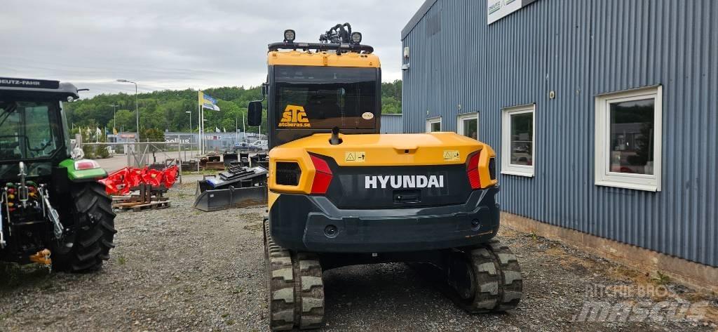 Hyundai HX 85 A Μίνι εκσκαφείς 7t - 12t