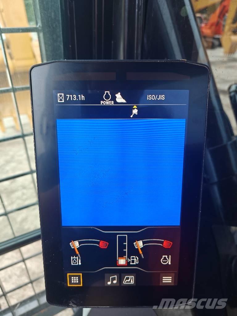 CAT 345GC Εκσκαφείς με ερπύστριες