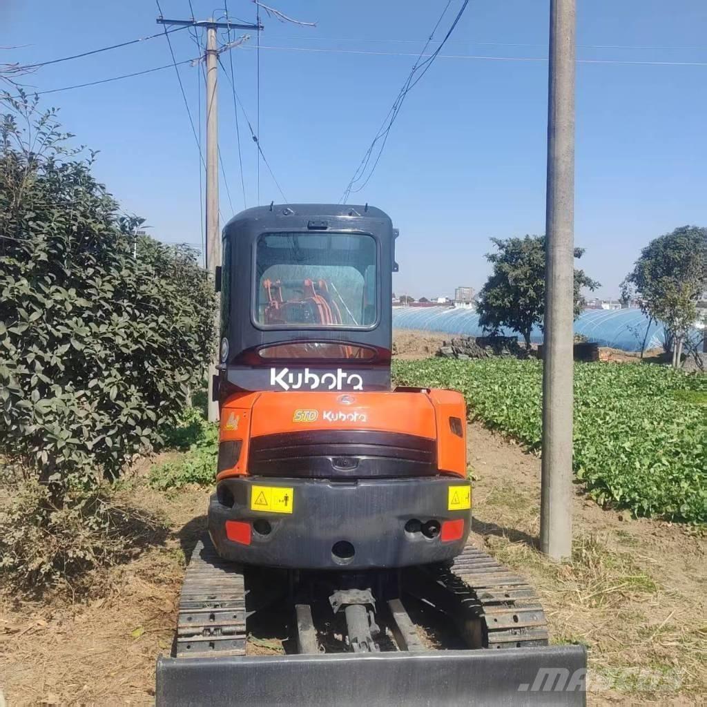 Kubota Kubota Εκσκαφείς με ερπύστριες