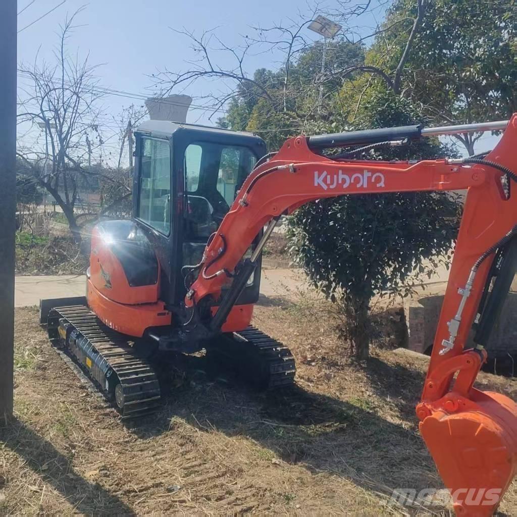 Kubota Kubota Εκσκαφείς με ερπύστριες