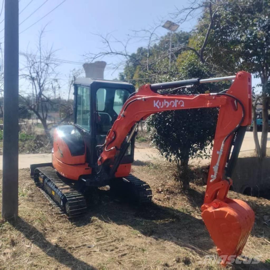 Kubota Kubota Εκσκαφείς με ερπύστριες