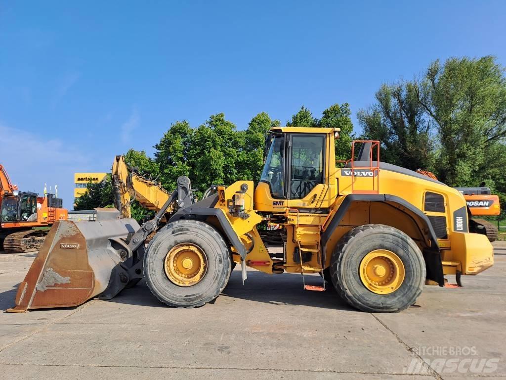 Volvo L 180 H Φορτωτές με λάστιχα (Τροχοφόροι)