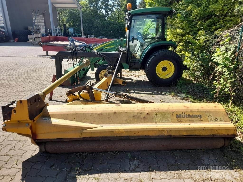 Müthing MUL/S 250 Χορτοκοπτικά-διαμορφωτές