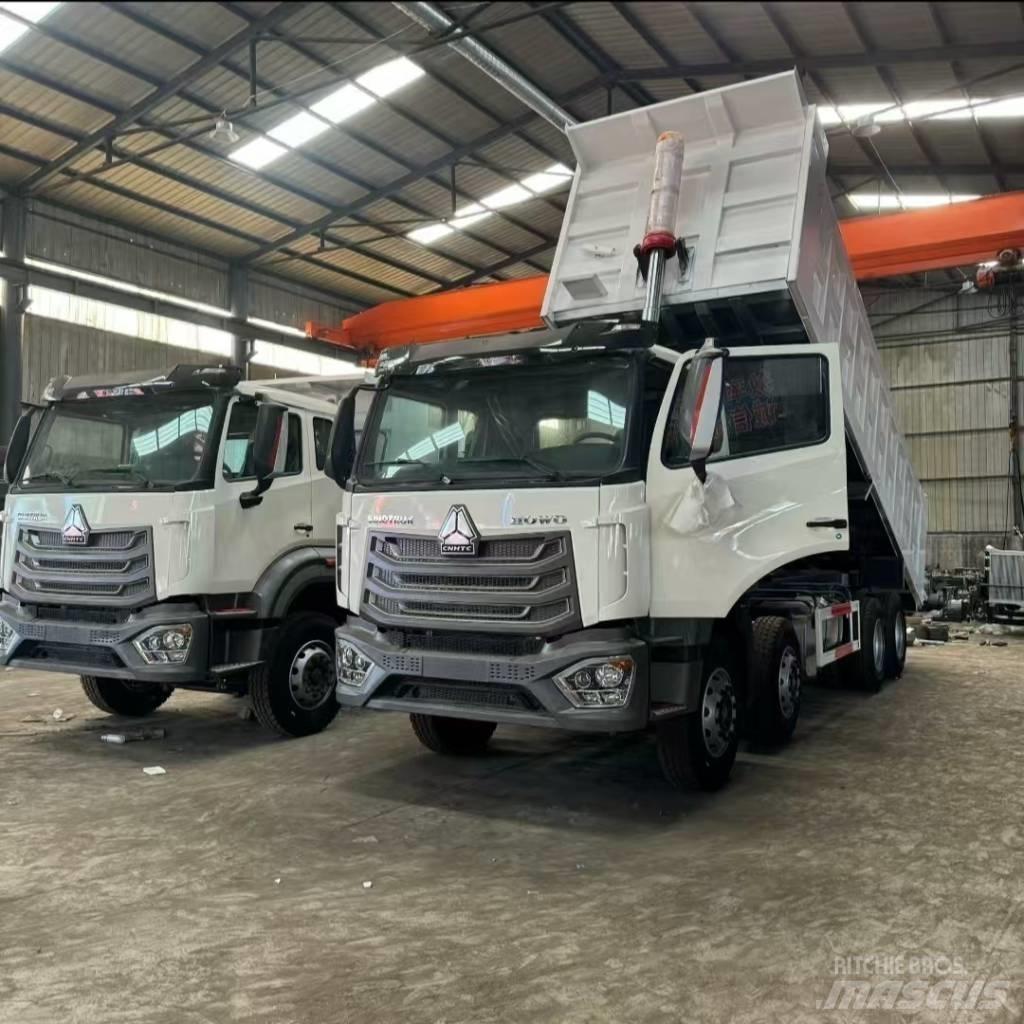 Howo 371 8x4 Φορτηγά Ανατροπή