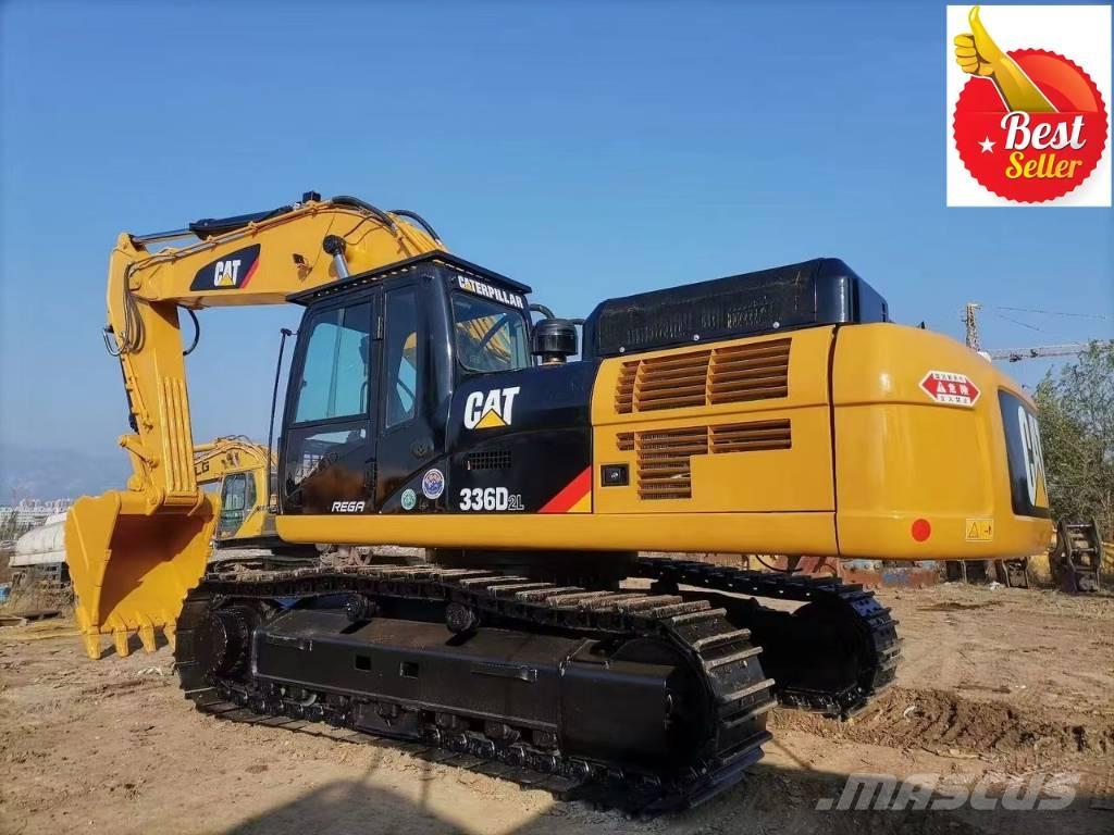 CAT 336 D L Εκσκαφείς με ερπύστριες