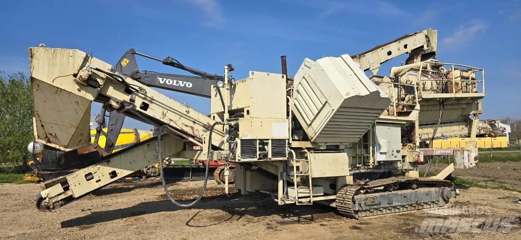 Nordberg LT800 Κινητοί σπαστήρες