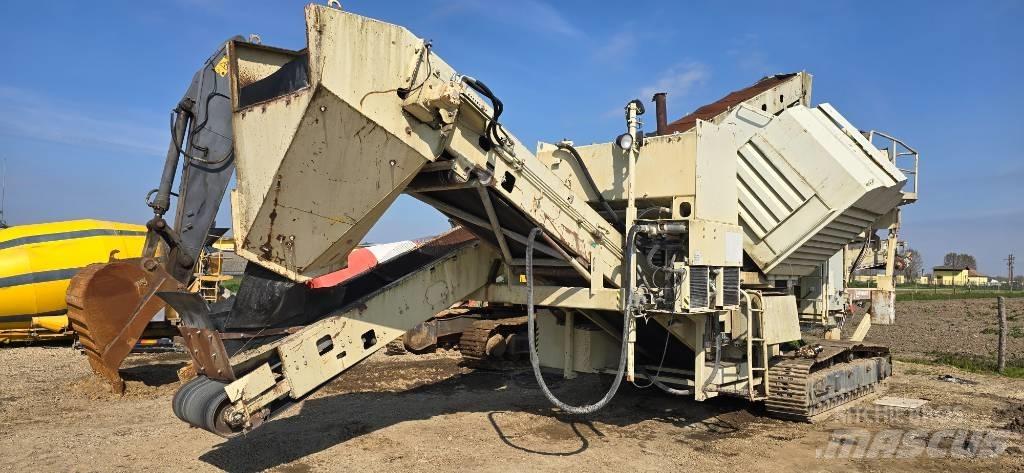 Nordberg LT800 Κινητοί σπαστήρες