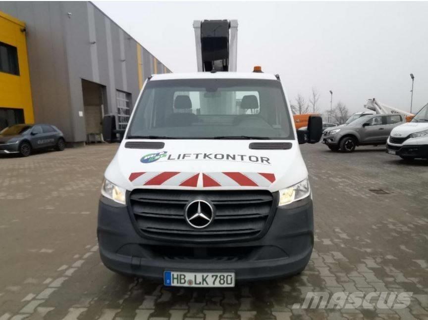 Ruthmann TB 270.3 Εναέριες πλατφόρμες τοποθετημένες σε φορτηγό