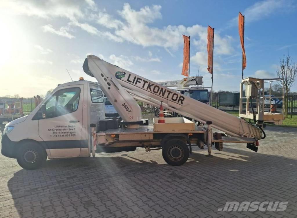 Ruthmann TB 270.3 Εναέριες πλατφόρμες τοποθετημένες σε φορτηγό