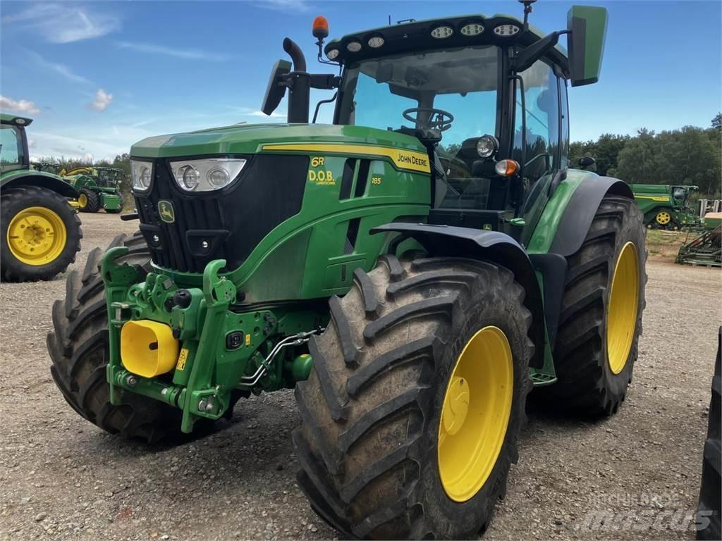 John Deere 6R 185 Τρακτέρ