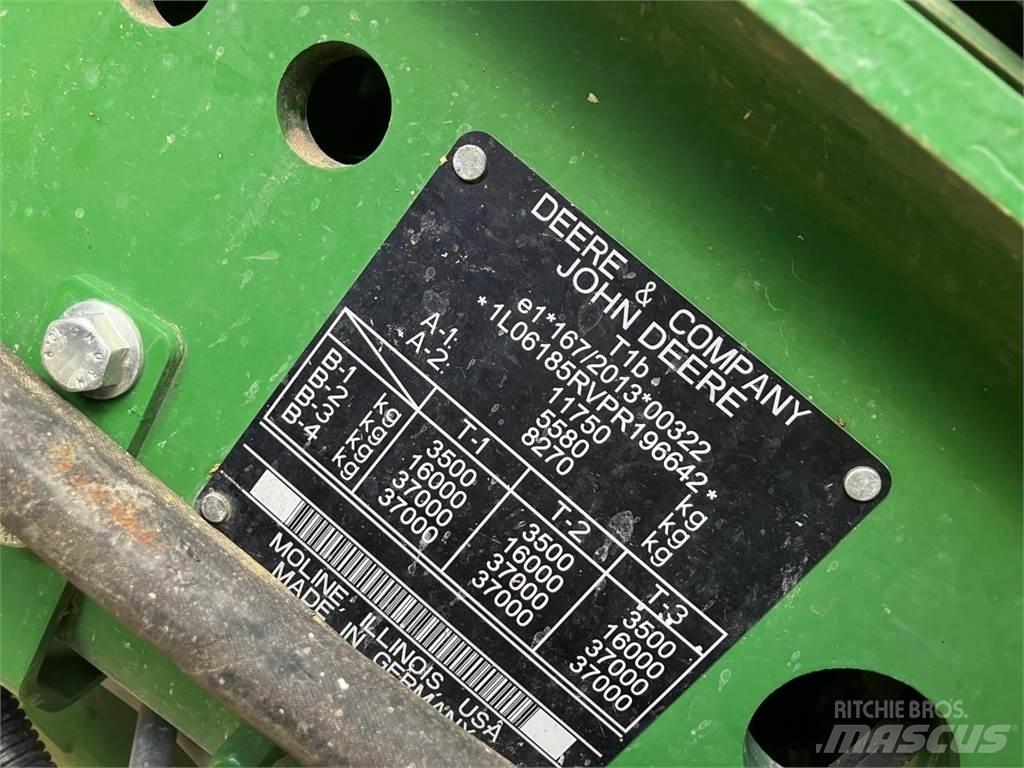 John Deere 6R 185 Τρακτέρ