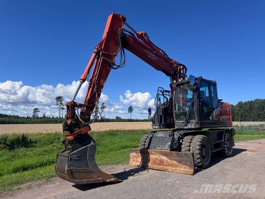Hitachi ZX150W-7 Εκσκαφείς με τροχούς - λάστιχα